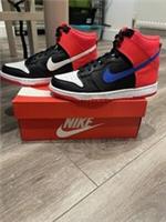 Nike Dunk High GS (DB2179 001) Red/blue/white/black Unisex Uk 5.5 New In Box