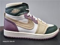 Womens Nike Air Jordan 1 Method of Make High Trainers FB9891-300 UK sz's 4.5 - 8