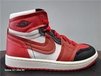 Womens Nike Air Jordan 1 Method of Make High Trainers FB9891-600 UK sz's 5 - 6