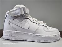 Junior Nike Air force 1 Mid (GS) Trainers DH2933-111 UK sz's 4 - 6