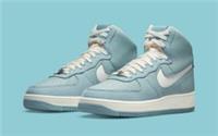 NIKE AIR FORCE 1 SCULPT BOOT TRAINERS AF1 UK SIZE 3 EU 36 OCEAN DQ9325-300