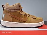 Junior Nike Court Borough Mid (GS) Trainers 839977-701 UK sz's 4.5,5.5 & 6