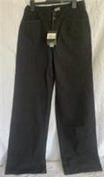 NIKE ACG VINTAGE DEADSTOCK Trousers Black Cargo Pants Size 8 BNWT Wide Leg. - 8 Regular