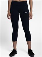 NIKE POWER CROP LEGGINGS SIZE SMALL UK 8 / 10 BLACK GYM YOGA CD8214-010
