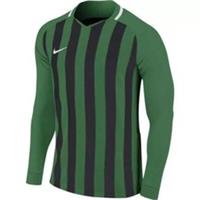 Nike Stripe Division Pine Green/Black LS Jersey YM [Approx9-10]