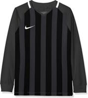 Nike Stripe Division Pine Anthracite/Black LS Jersey YL [Approx 11-12]