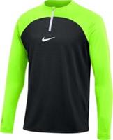 Nike Pro 22 1/4 Zip Black/Volt Youth Sizes