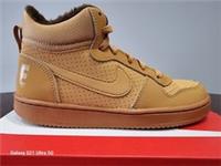 Junior Nike Court Borough Mid Winter (GS) Trainers AA3458-700 UK sz's 4 - 6