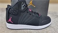 Nike 23 Jordan 1 Flight 4 Prem GG Black Trainers UK 6 EY 39 US 6.5Y