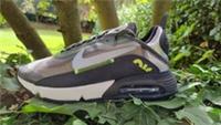 Nike Air Max 2090 Trainers Grey Volt Black Unisex UK 7 EU 41  BNIB