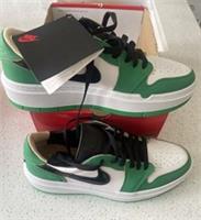 Nike Air Jordan 1 Elevate Low | White-Green | DQ8393-301 | FREE SHIPPING