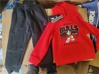 Mickey Mouse Chicago Bulls Nike NBA 2 Piece Tracksuit Hoodie Bnwt 3-4 Years