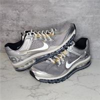 Nike Air Max Men's Silver Gold Trainers Size UK 9 NEW HJ7901 095 RRP £174.99