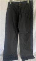 NIKE RARE Y2K DEADSTOCK Trousers Black Cargo Pants Size L -14-16 SILVER TAG BNWT - Size L Fit 14-16 Regular