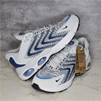 NIKE AIR MAX TW SHOES TRAINERS RETRO 90S WHITE BLUE DQ3984-007 UK 8.5