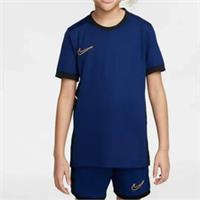 NIKE Academy Nike TShirts Junior AGE 6-14 Navy Orange Mixed Academy top only
