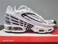 Junior Nike Air Max Plus 3 (GS) Trainers FN3845-100 UK sz's 3.5,4,5.5 & 6