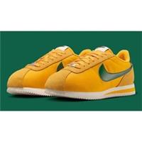 NIKE CLASSIC CORTEZ TRAINERS UK 6 EU 40 YELLOW OCHRE RETRO DZ2795-702