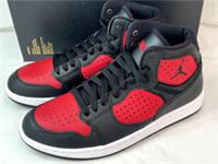NIKE JORDAN ACCESS TRAINERS UK 6 EU 40 BLACK RED BOOT AR3762-006