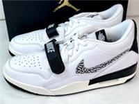 NIKE AIR JORDAN LEGACY 312 LOW TRAINERS UK 10 EU 45 WHITE WOLF GREY CD7069-110