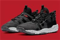 NIKE JORDAN CRATER TRAINERS UK 5.5 EU 38.5 BLACK RED CT0712-001