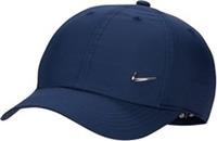 Nike Kids Swoosh Metal Logo Baseball Cap FB5064 410