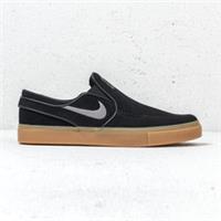 Nike SB Zoom Stefan Janoski Slip 2017 Suede - Black Gum - UK 8.5 (EU 43) US 9.5