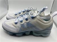 Nike Air Vapour max 2019 (GS) UK Junior 5 White/ Metallic Silver New In Box