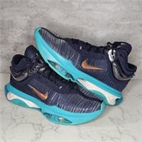 Nike Air Zoom GT Jump 2 Mens Size UK 10 Shoes Basketball Sneakers Obsidian Blue