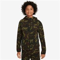 Nike Kids Tech Fleece Full-Zip Hoodie / Jacket 'Camo' - Size Small / 8-9 Years