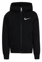 Nike Boys Hoodie Full Zip Sweatshirt Hoody Age 4-5 Years Black Brand New