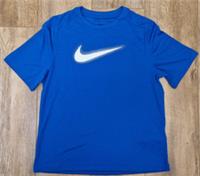 Nike All Over Print Nike Just Do It Swoosh T Shirt Top Age12- 13-14 Junior Boys