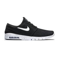 Nike SB Stefan Janoski Max L Suede 2017 - Black White - Size UK 11 (EU 46) US 12