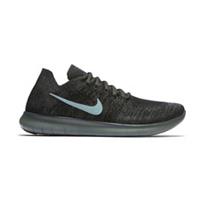 Nike Free RN Flyknit 2017 Running - Black - Size UK 10.5 (EU 45.5) US 11.5