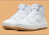 NIKE AIR JORDAN 1 ELEVATE HIGH SE TRAINERS UK 8 EU 42.5 BOOT WHITE FB9894-100