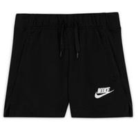Nike Girls Club Jersey shorts Junior AGE 12-13 Years Black/White