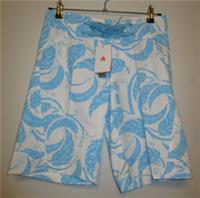 Nike ACG Swim Shorts Womens Size UK 4 Waist 30" Blue White All Conditions Gear - 4 Regular