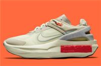 NIKE FONTANKA EDGE TRAINERS UK 3 EUR 36 STONE WOMENS 90S CHUNKY CU1450-200