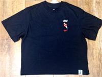 Nike Air Ice Cream Girls Kid Pro Short-Sleeve Junior T Shirt Youth age7-12 Black