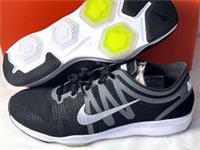 NIKE AIR ZOOM FIT 2 TRAINERS UK SIZE 8 EU 42.5 BLACK GYN TRAINING 819672-001