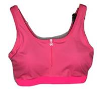 NIKE SPORTS BRA SIZE LARGE LIGHT SUPPORT PINK GYM YOGA CJ5859-698 - L Regular