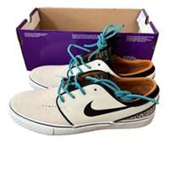 Nike SB Zoom Janoski OG+ Mens Size 7 UK Trainers White Sneakers Brand New