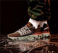 NIKE REACT WR ISPA TRAINERS UK 4 EU 36.5 VELVET BROWN AR8555-200 MENS KIDS