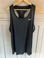 Nike Running Tank Racerback Dri Fit | Ladies | Black/White | 2XL