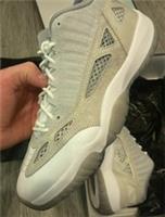 BNIB Nike Air Jordan 11 Retro IE. Lt Orewood Brown. Size 8 UK