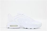 Nike Air Max Fire Sneakers Mens Triple white uk 9 eu 44 RRP £109.99 XG164