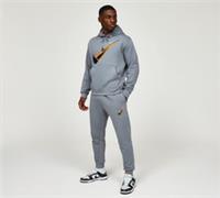 Nike Grey Moto Mens Tracksuit Fleece Hoodie Joggers Sweatpants Hoody Bottoms - XL Regular