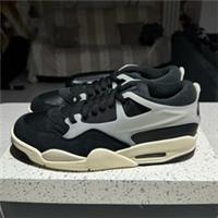 Air Jordan 4 Trainers In Black Size UK 9.5 - New In Box