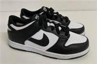 Nike Dunk Low Retro Panda White Black (PS) Pre-School UK 1.5 EU 33.5 NEW BNWOB