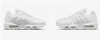 - Nike Air Max 95 trainers white uk 4 eu 37.5 RRP £155 XH47